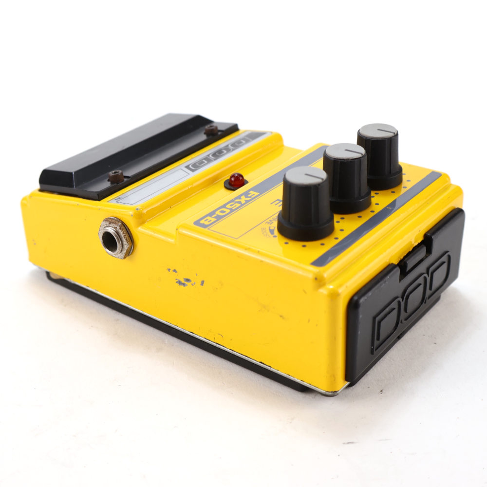 【中古】 オーバードライブ エフェクター DOD FX50-B Overdrive USA ギター用エフェクター リア斜めアングル画像