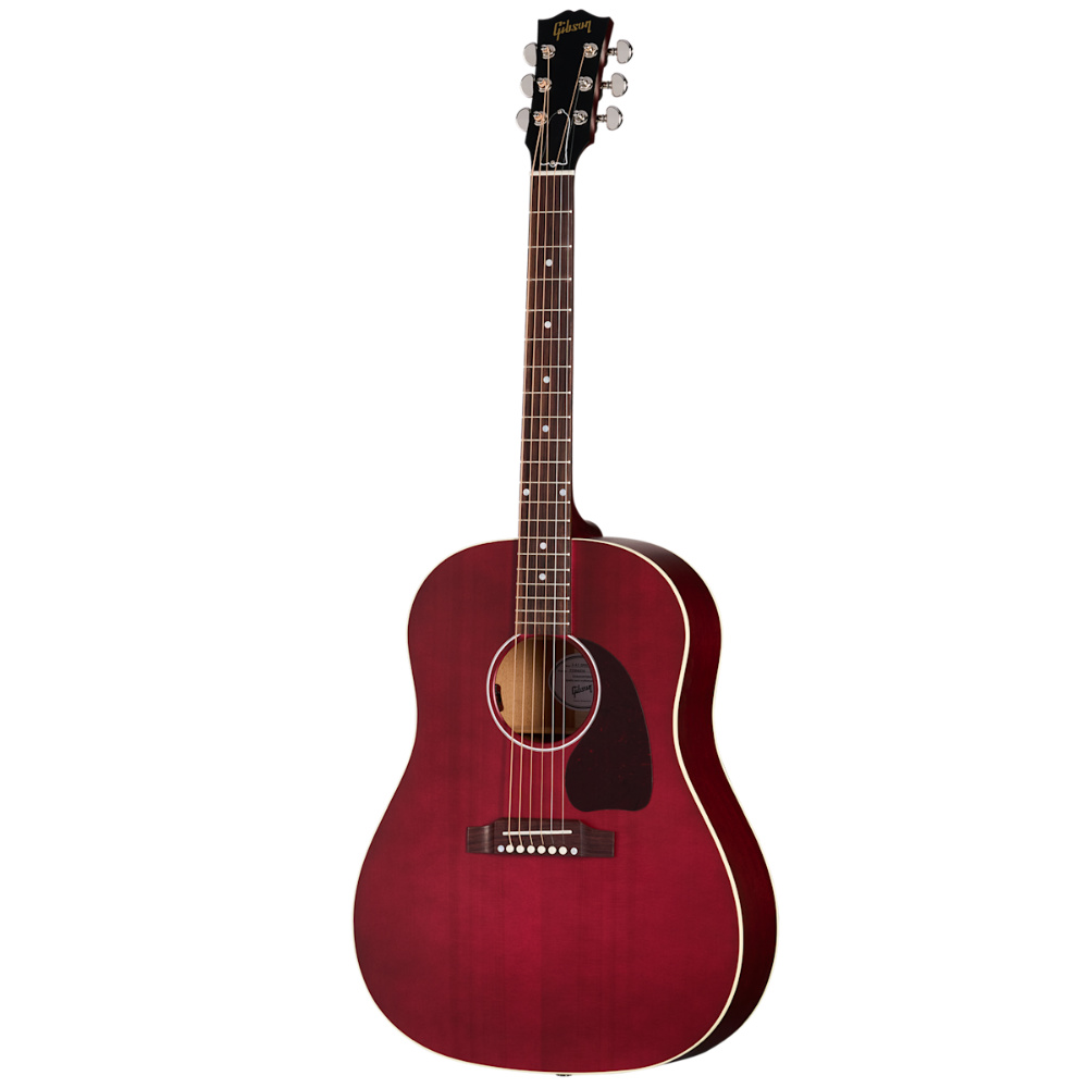 Gibson ギブソン J-45 Special Satin Wine Red エレクトリックアコースティックギター