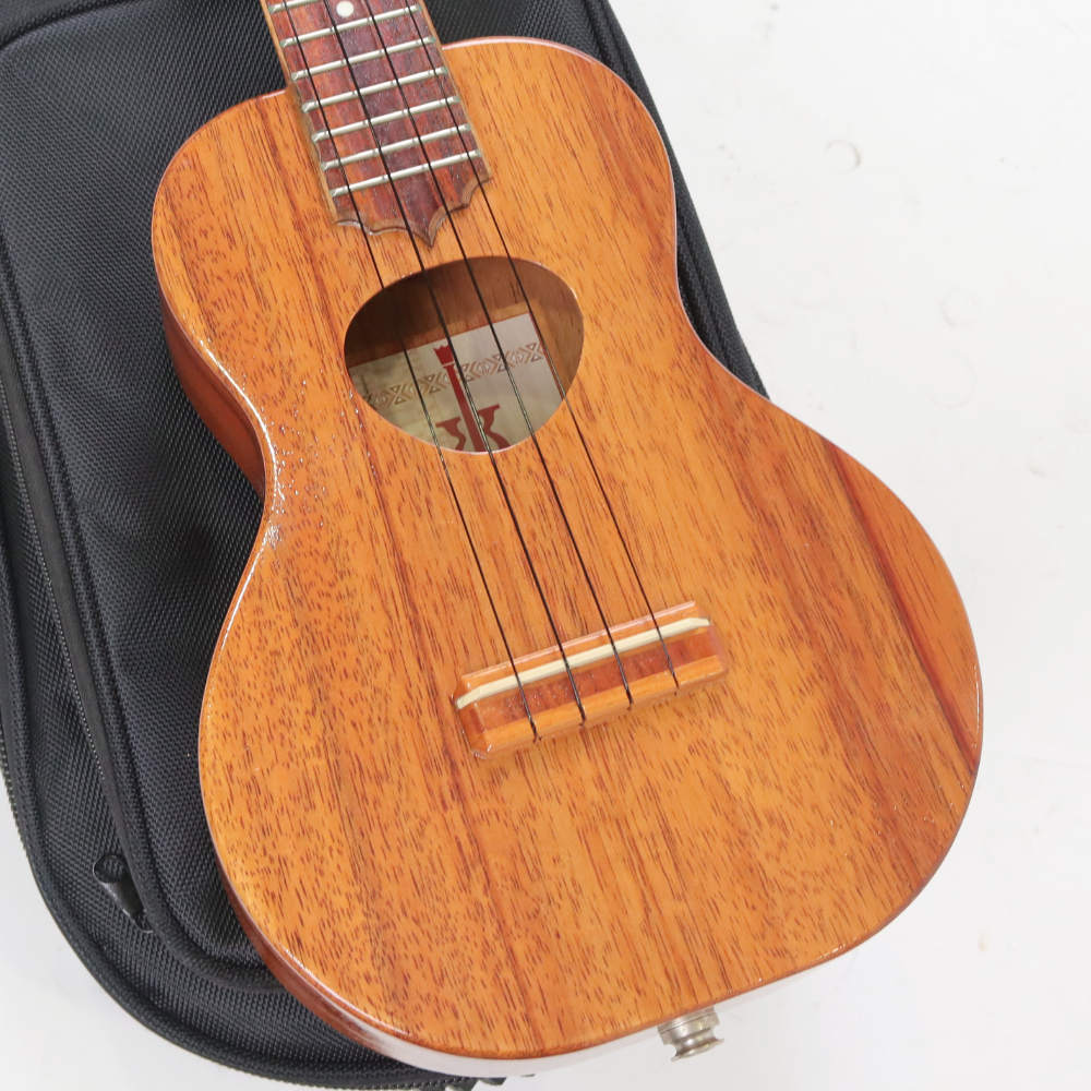 【中古】 ウクレレ KOALOHA UKULELE コアロハ KCM-00 CONCERT 2007年製 コンサートウクレレ ボディ画像