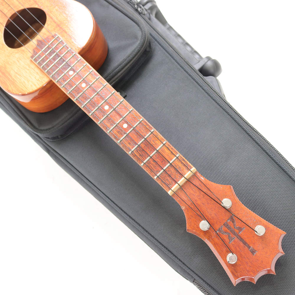 【中古】 ウクレレ KOALOHA UKULELE コアロハ KCM-00 CONCERT 2007年製 コンサートウクレレ ヘッド画像