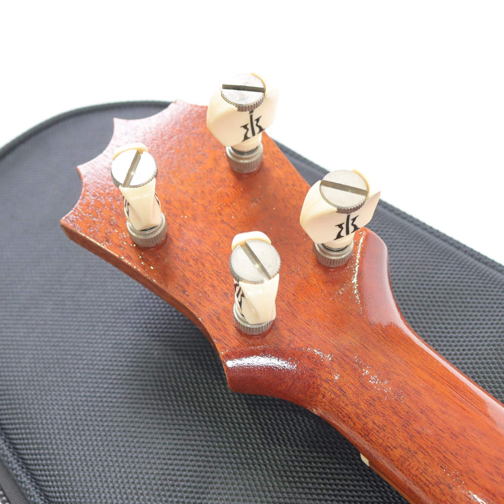 【中古】 ウクレレ KOALOHA UKULELE コアロハ KCM-00 CONCERT 2007年製 コンサートウクレレ ヘッド裏画像