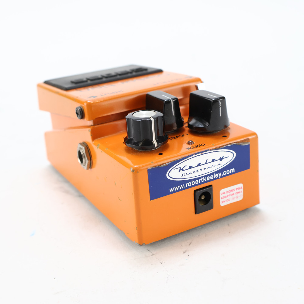【中古】 Keeley キーリー BOSS DS-1 Distortion ディストーション Ultra Mod ギターエフェクター 詳細画像