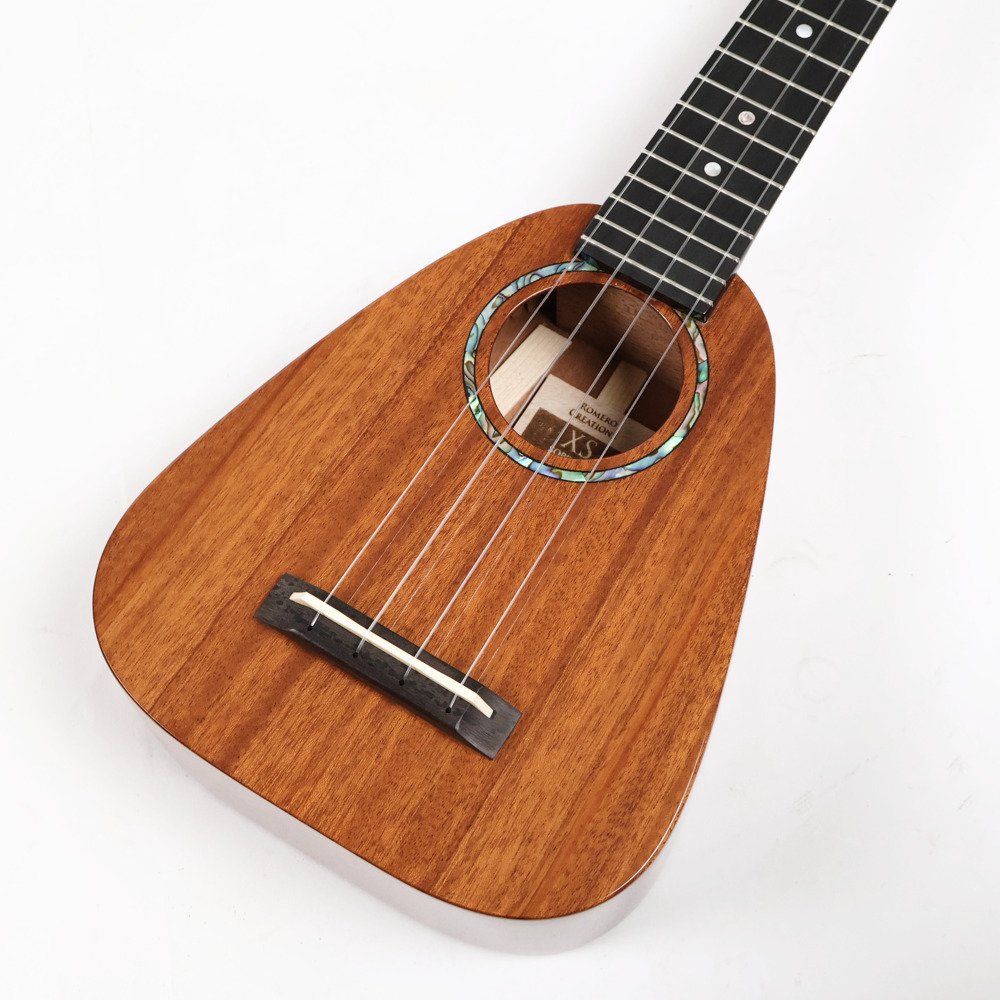 【訳あり】アウトレット ROMERO CREATIONS XS Soprano Mahogany Hi-Gモデル ソプラノウクレレ ボディトップ