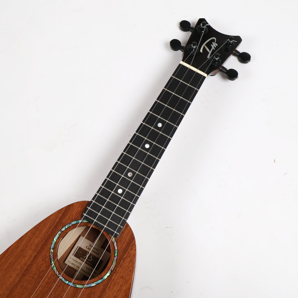 【訳あり】アウトレット ROMERO CREATIONS XS Soprano Mahogany Hi-Gモデル ソプラノウクレレ 指板