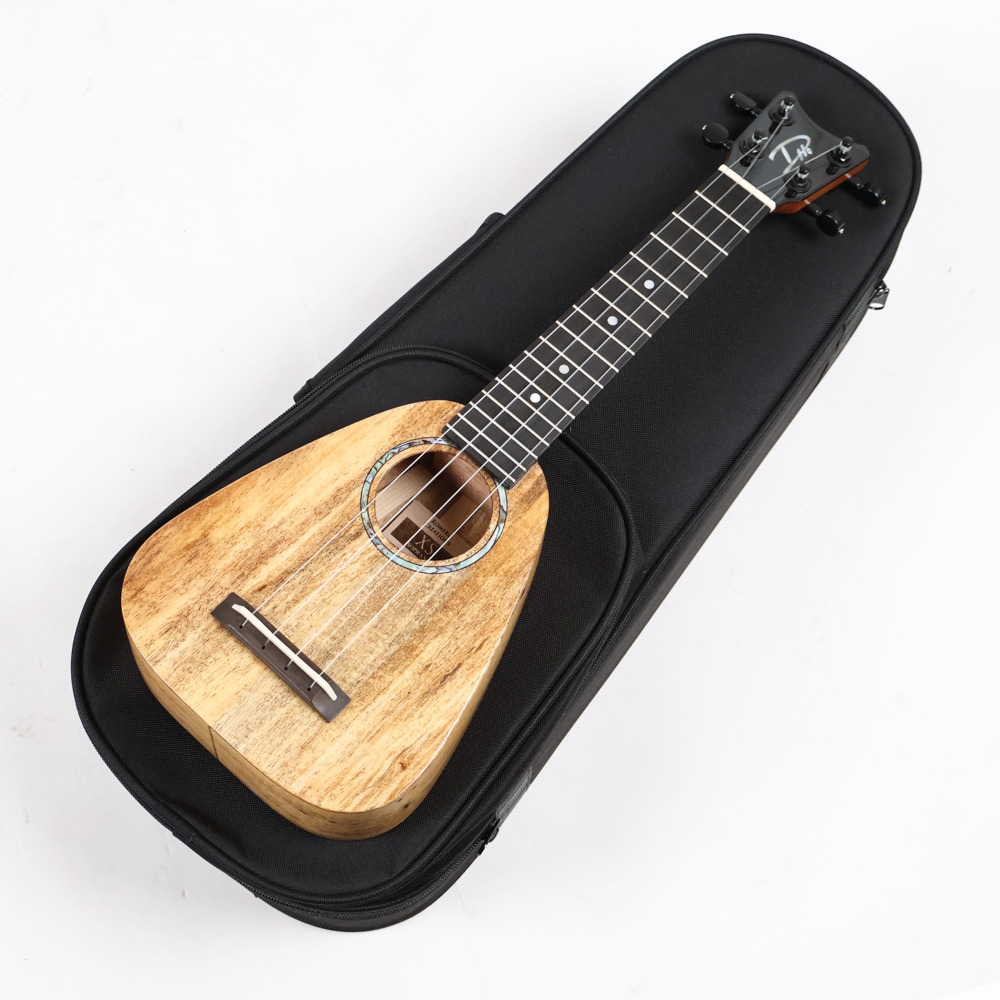 【訳あり】アウトレット ROMERO CREATIONS XS Soprano Spalted Mango Hi-Gモデル ソプラノウクレレ