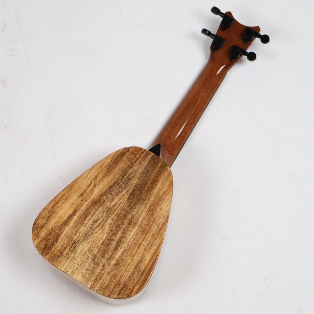 【訳あり】アウトレット ROMERO CREATIONS XS Soprano Spalted Mango Hi-Gモデル ソプラノウクレレ ボディバック
