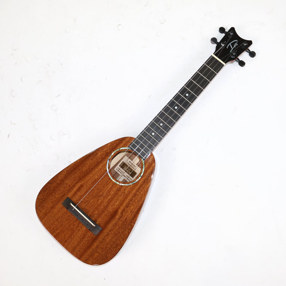 【訳あり】アウトレット ROMERO CREATIONS Tiny Tenor Mahogany Low-G テナーウクレレ 詳細画像