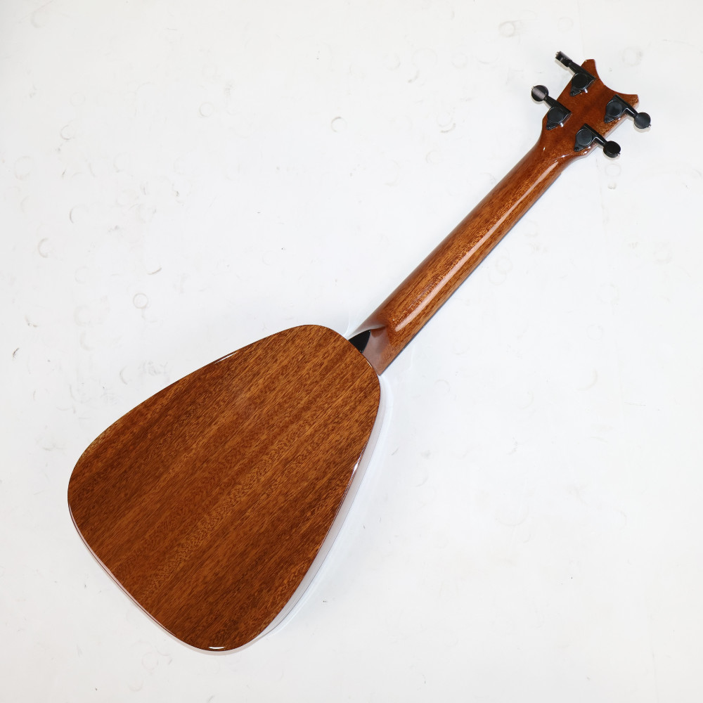 【訳あり】アウトレット ROMERO CREATIONS Tiny Tenor Mahogany Low-G テナーウクレレ 詳細画像