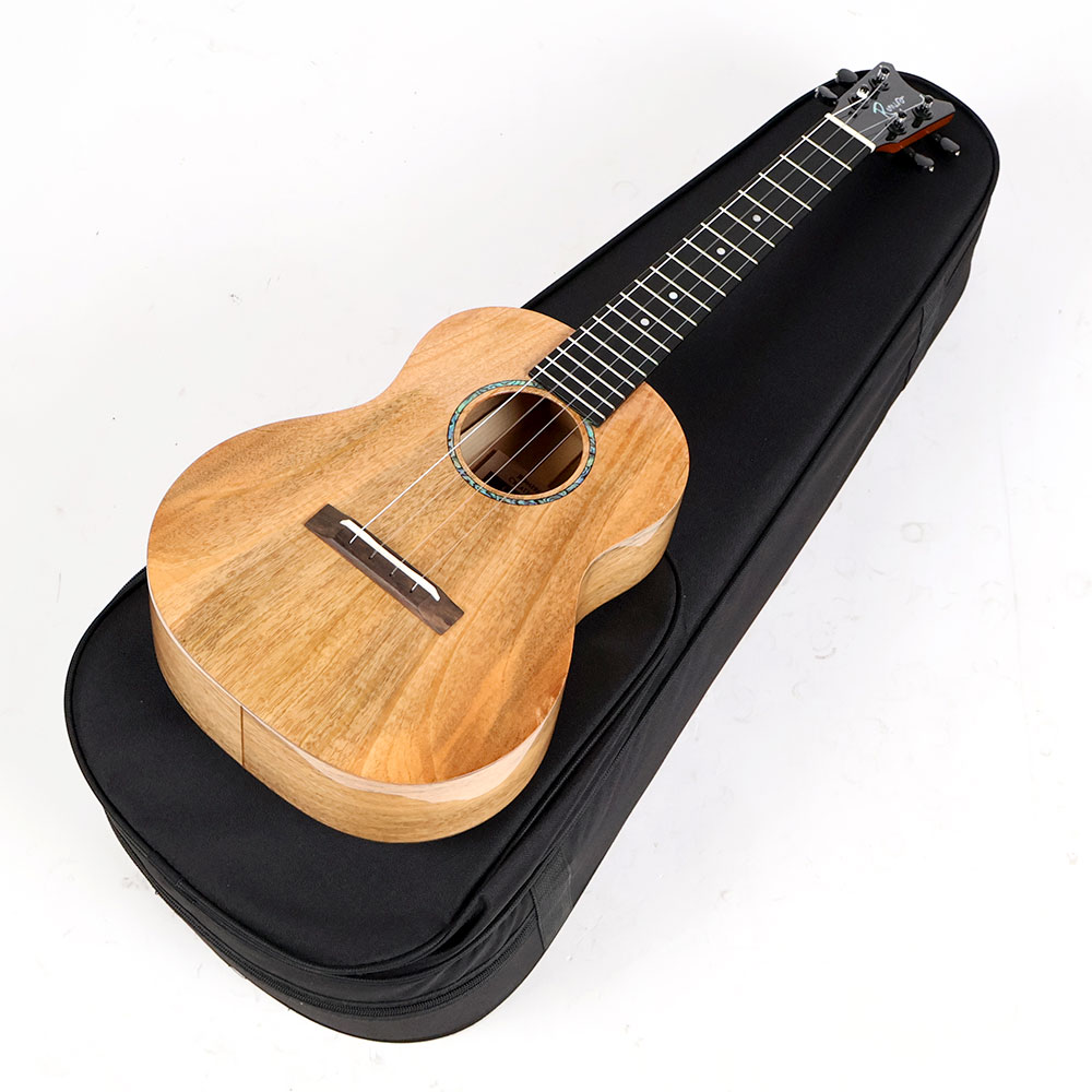 【訳あり】アウトレット ROMERO CREATIONS Grand Tenor Spalted Mango Low-G ウクレレ