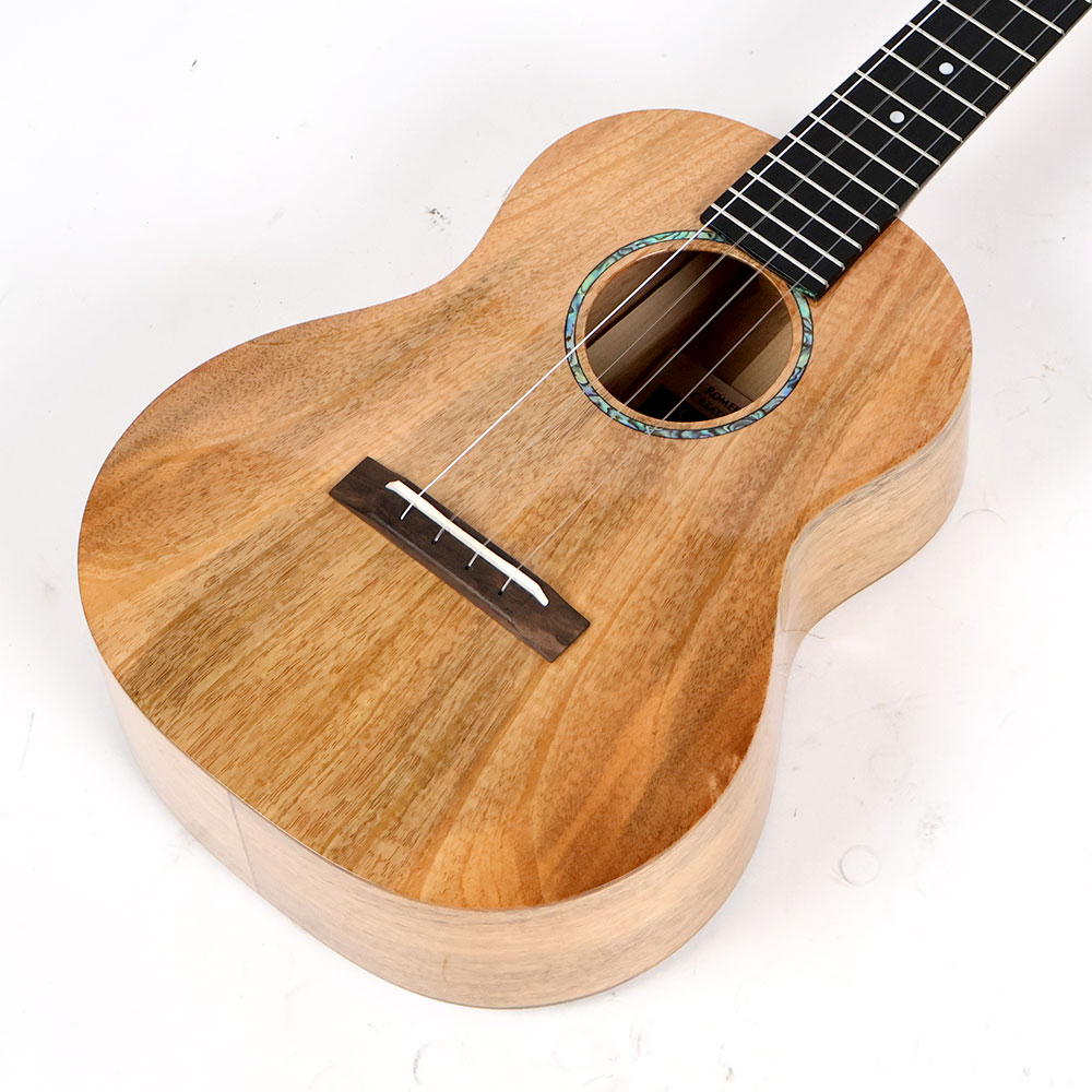 【訳あり】アウトレット ROMERO CREATIONS Grand Tenor Spalted Mango Low-G ウクレレ ボディ