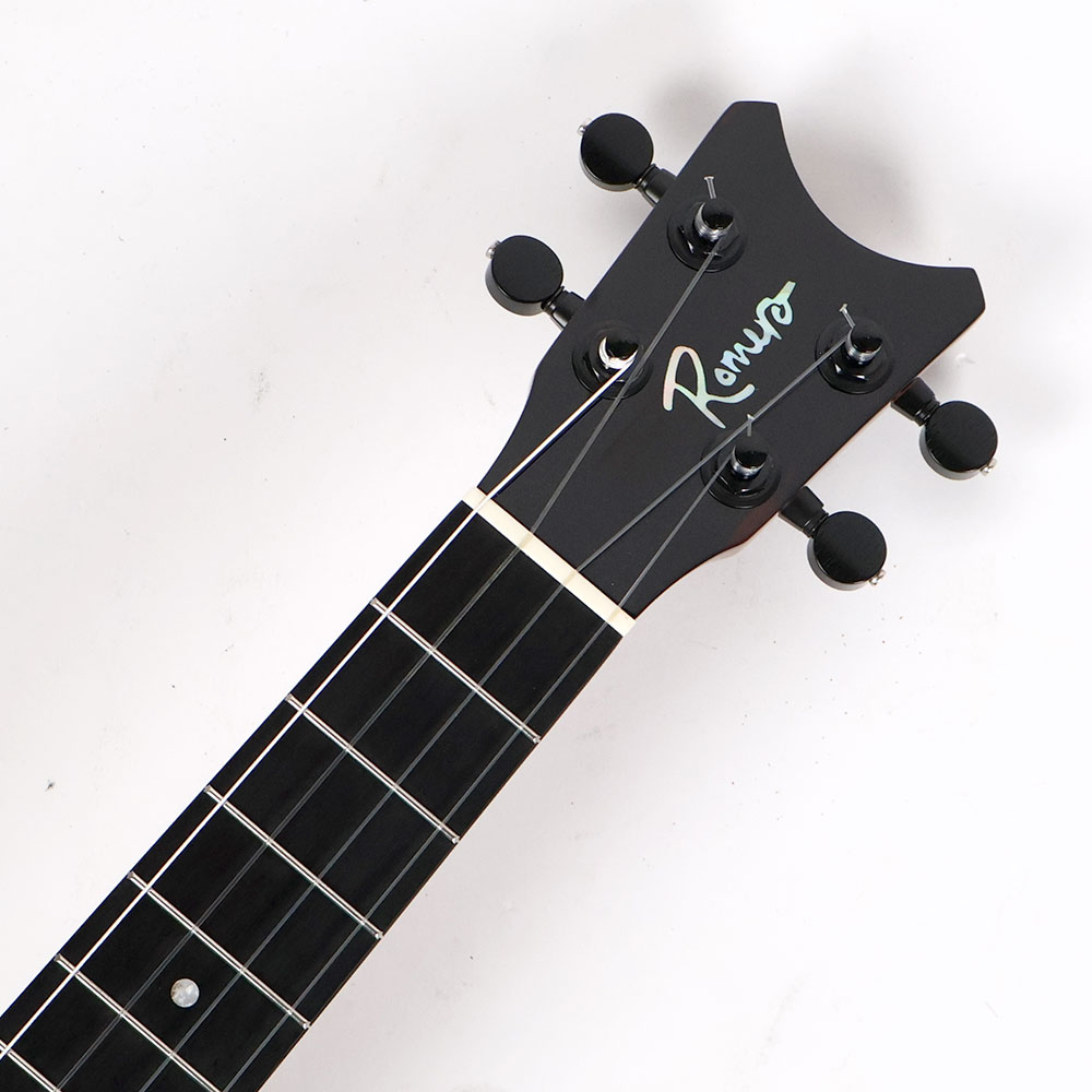 【訳あり】アウトレット ROMERO CREATIONS Grand Tenor Spalted Mango Low-G ウクレレ ヘッド