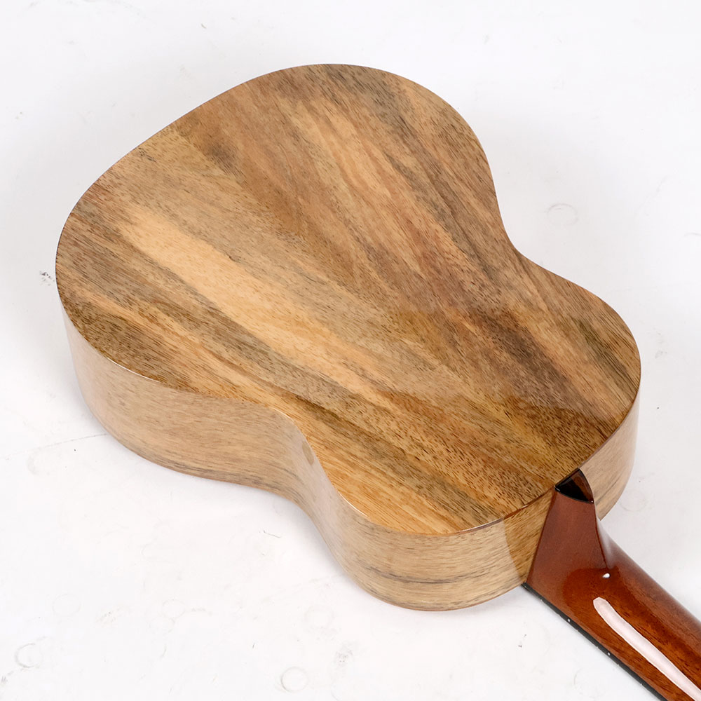 【訳あり】アウトレット ROMERO CREATIONS Grand Tenor Spalted Mango Low-G ウクレレ ボディ