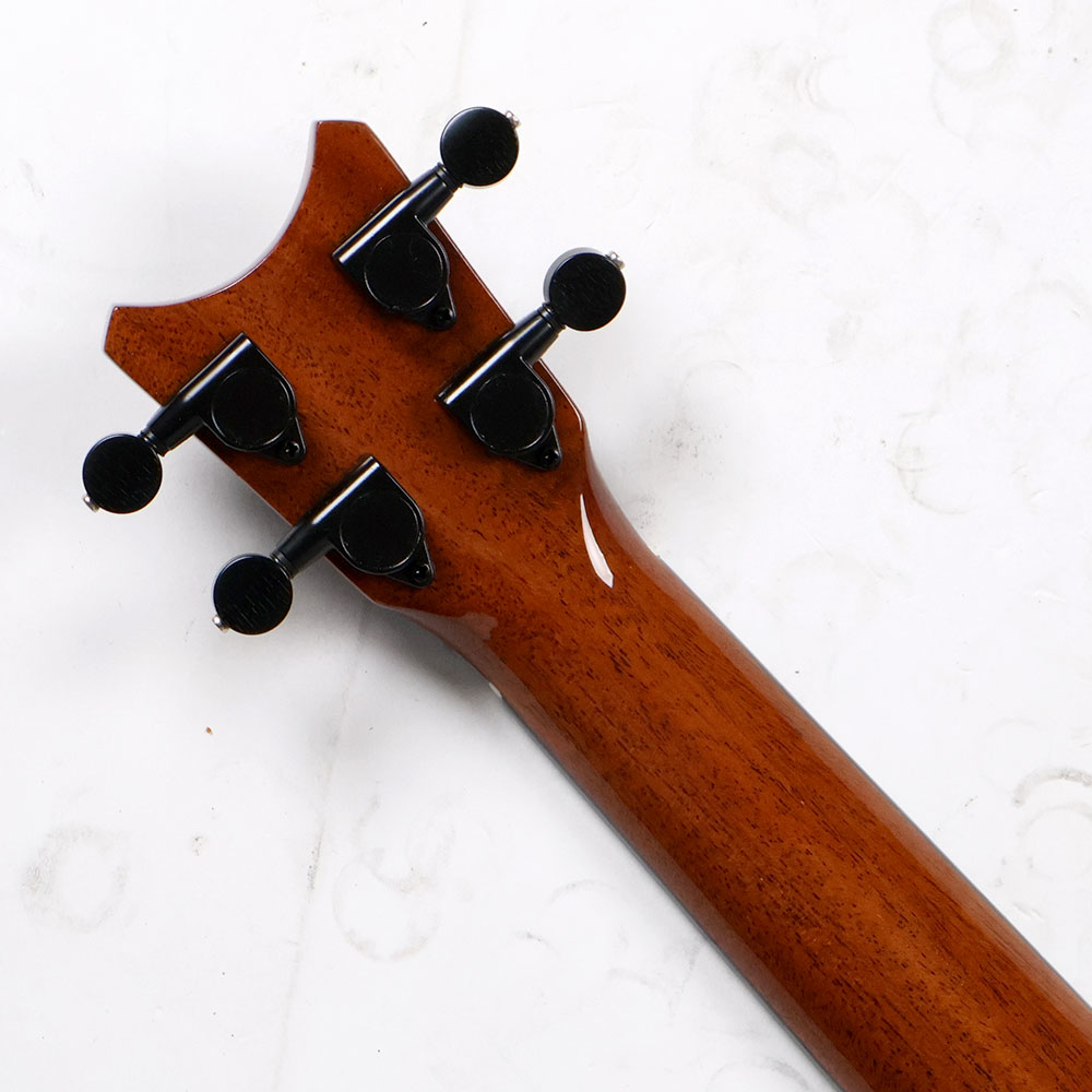 【訳あり】アウトレット ROMERO CREATIONS Grand Tenor Spalted Mango Low-G ウクレレ ヘッド