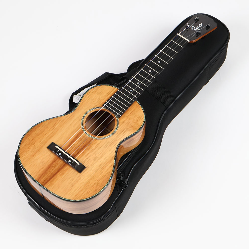 【訳あり】アウトレット ROMERO CREATIONS Romero Signature Tenor Premium Koa Low-G テナーウクレレ