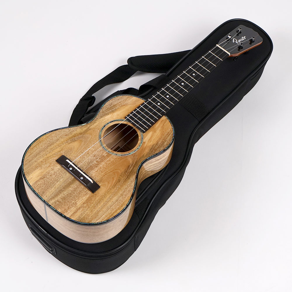 【訳あり】アウトレット ROMERO CREATIONS Romero Signature Tenor Spalted Mango Low-G テナーウクレレ