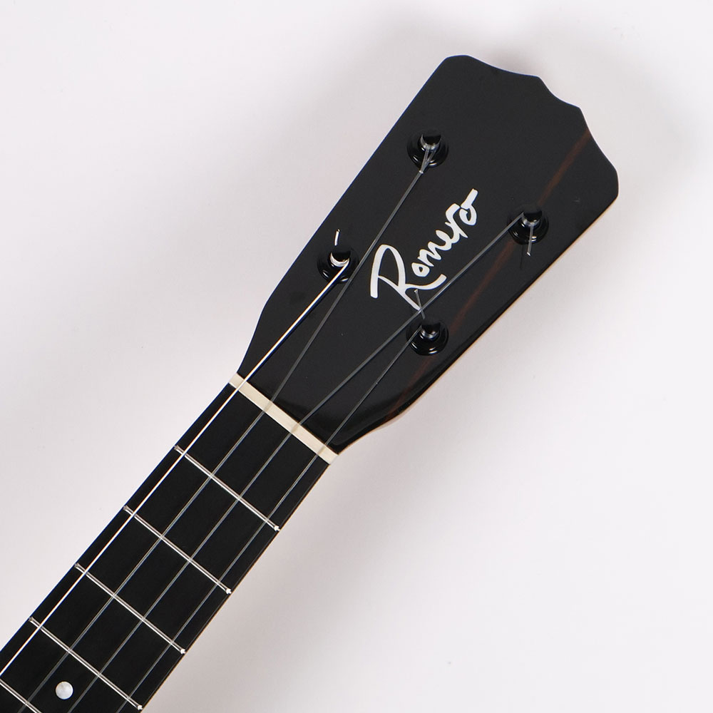 【訳あり】アウトレット ROMERO CREATIONS Romero Signature Tenor Spalted Mango Low-G テナーウクレレ ヘッド