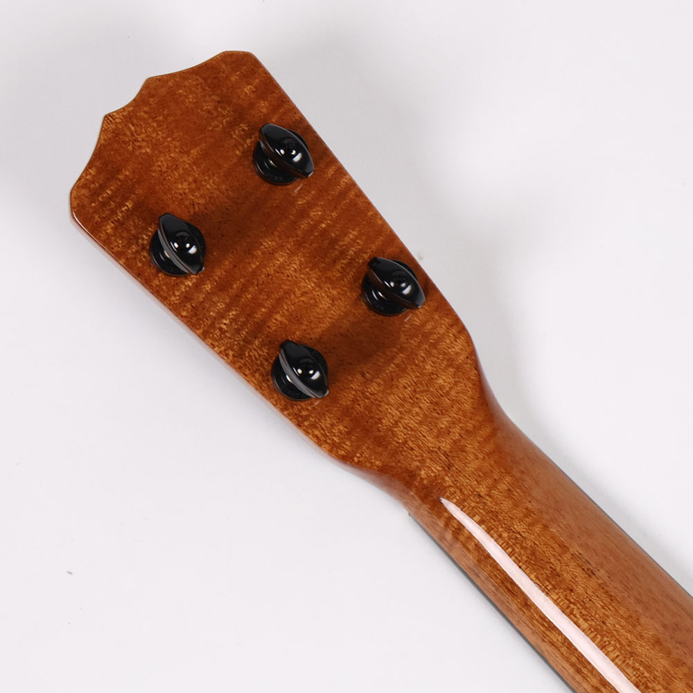 【訳あり】アウトレット ROMERO CREATIONS Romero Signature Tenor Spalted Mango Low-G テナーウクレレ ヘッド