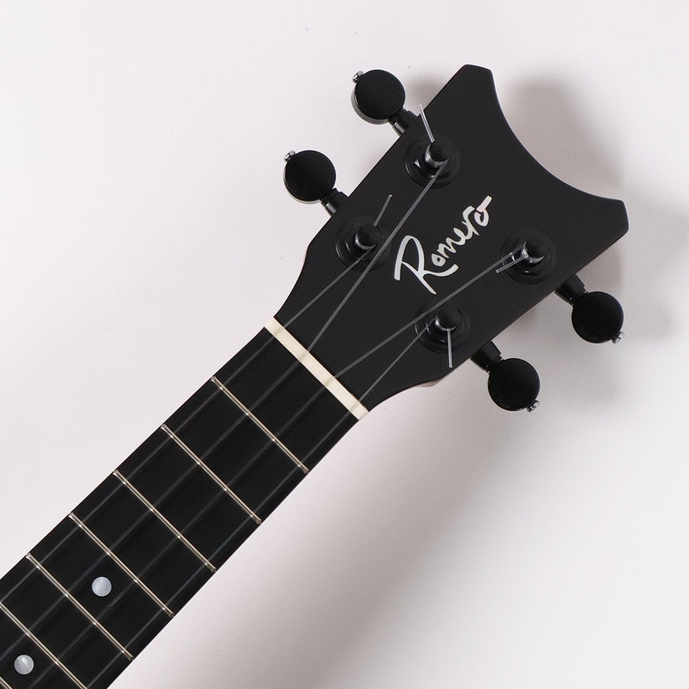 【訳あり】アウトレット ROMERO CREATIONS Romero Soprano Spalted Mango Hi-G ソプラノウクレレ ヘッド