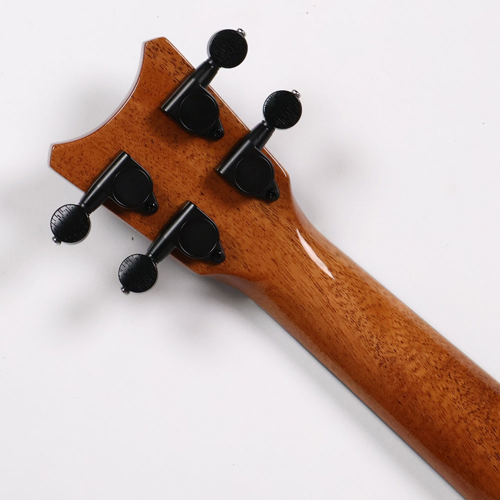 【訳あり】アウトレット ROMERO CREATIONS Romero Soprano Spalted Mango Hi-G ソプラノウクレレ ヘッド