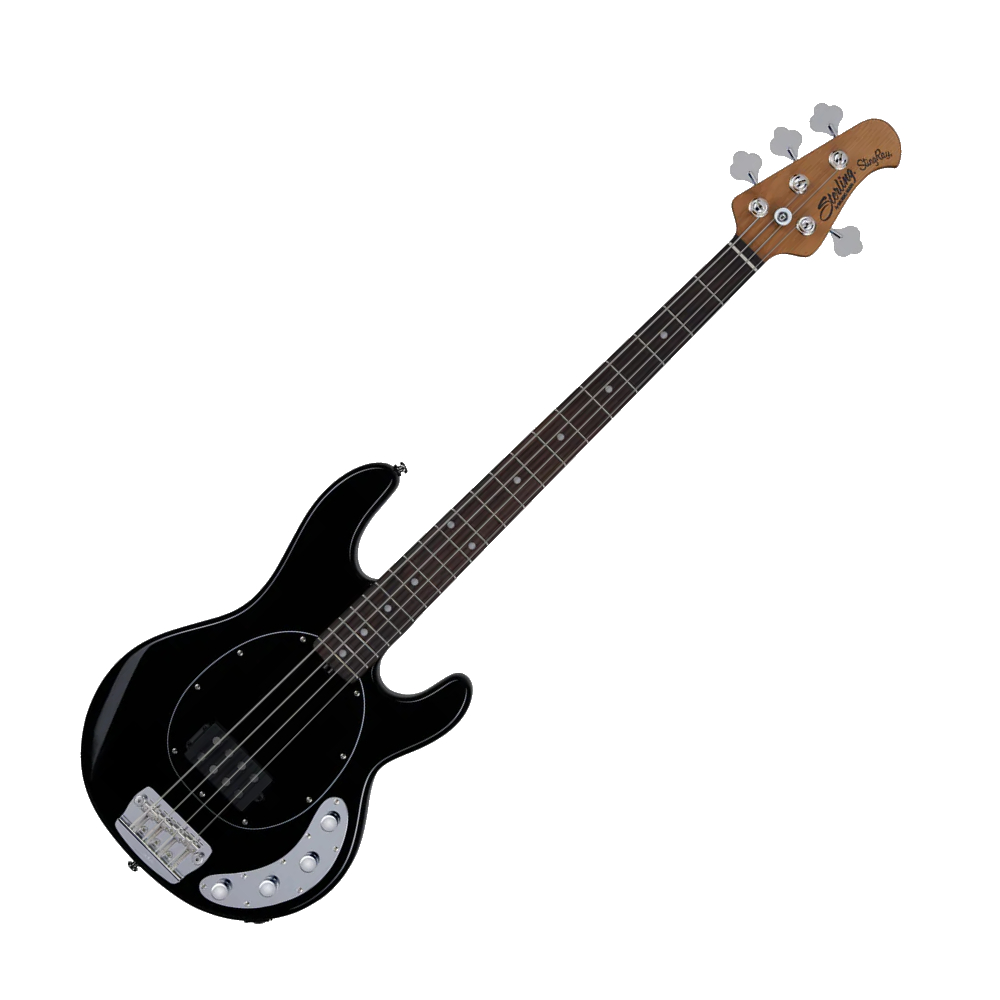 Sterling by MUSICMAN StingRay RAY34-BK-R2 ミュージックマン スティグレイ ブラック