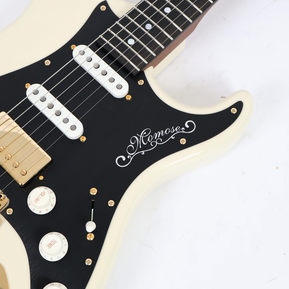 MOMOSE モモセ Limited Model MC-MV SP 26/E-G OWH-MH エレキギター ピックガード