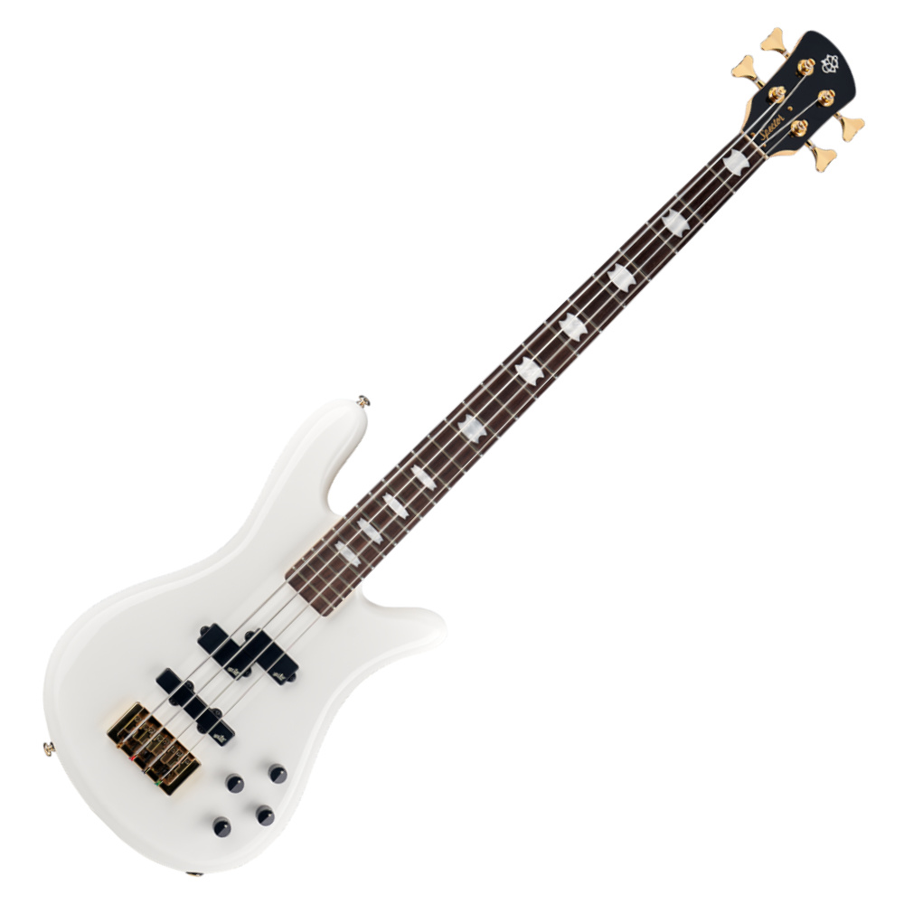 エレキベース Spector Icon NS-2 Bolt-On WH Gloss スペクター アイコンシリーズ White ホワイトグロス