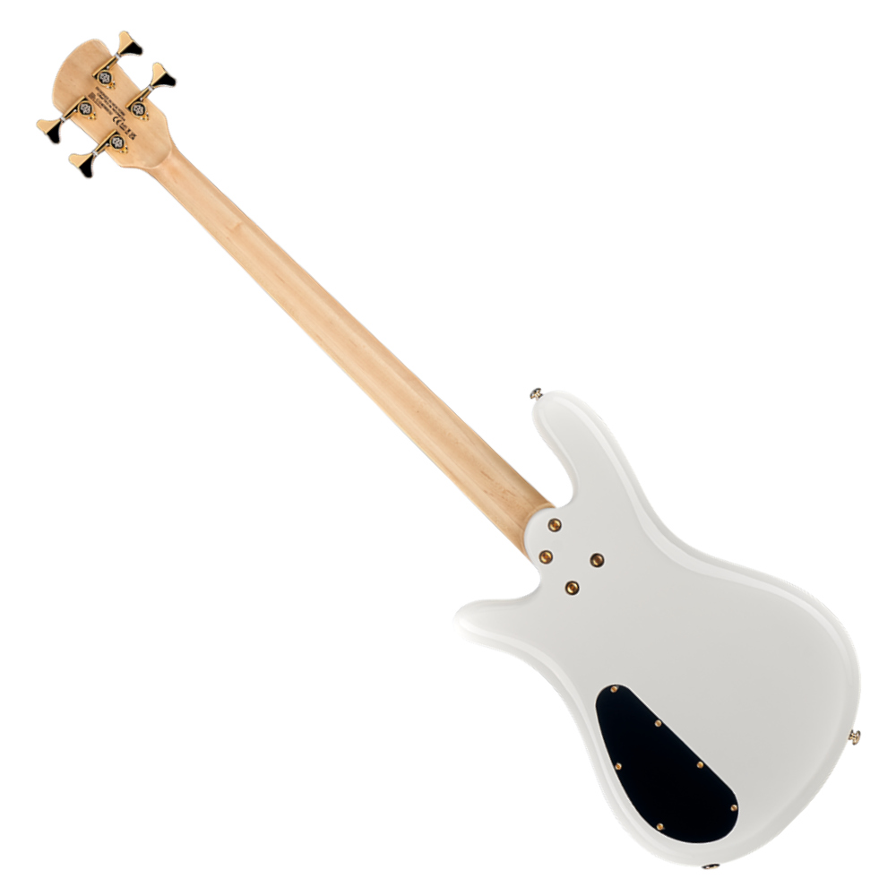 エレキベース Spector Icon NS-2 Bolt-On WH Gloss スペクター アイコンシリーズ White ホワイトグロス バック画像