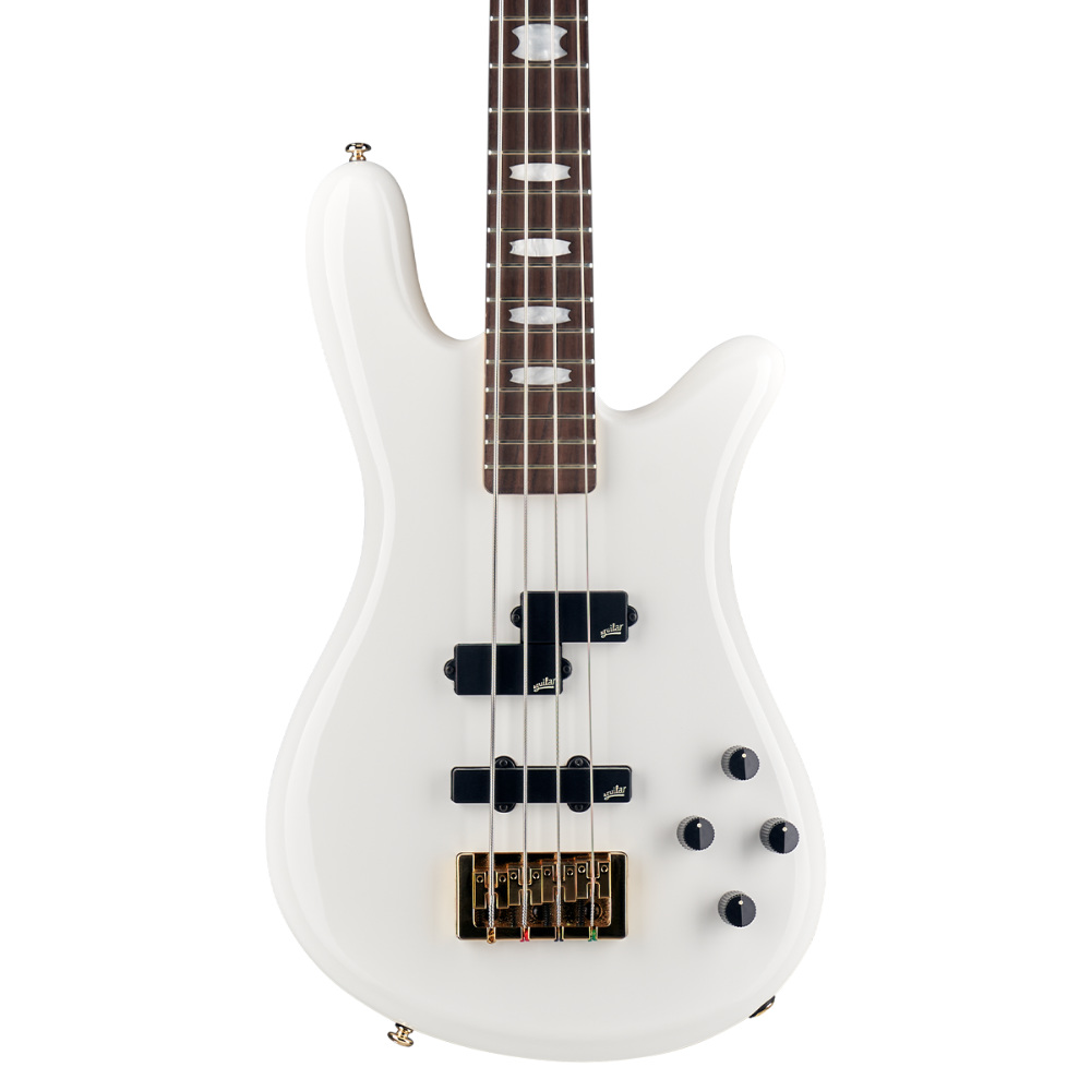 エレキベース Spector Icon NS-2 Bolt-On WH Gloss スペクター アイコンシリーズ White ホワイトグロス ボディ画像
