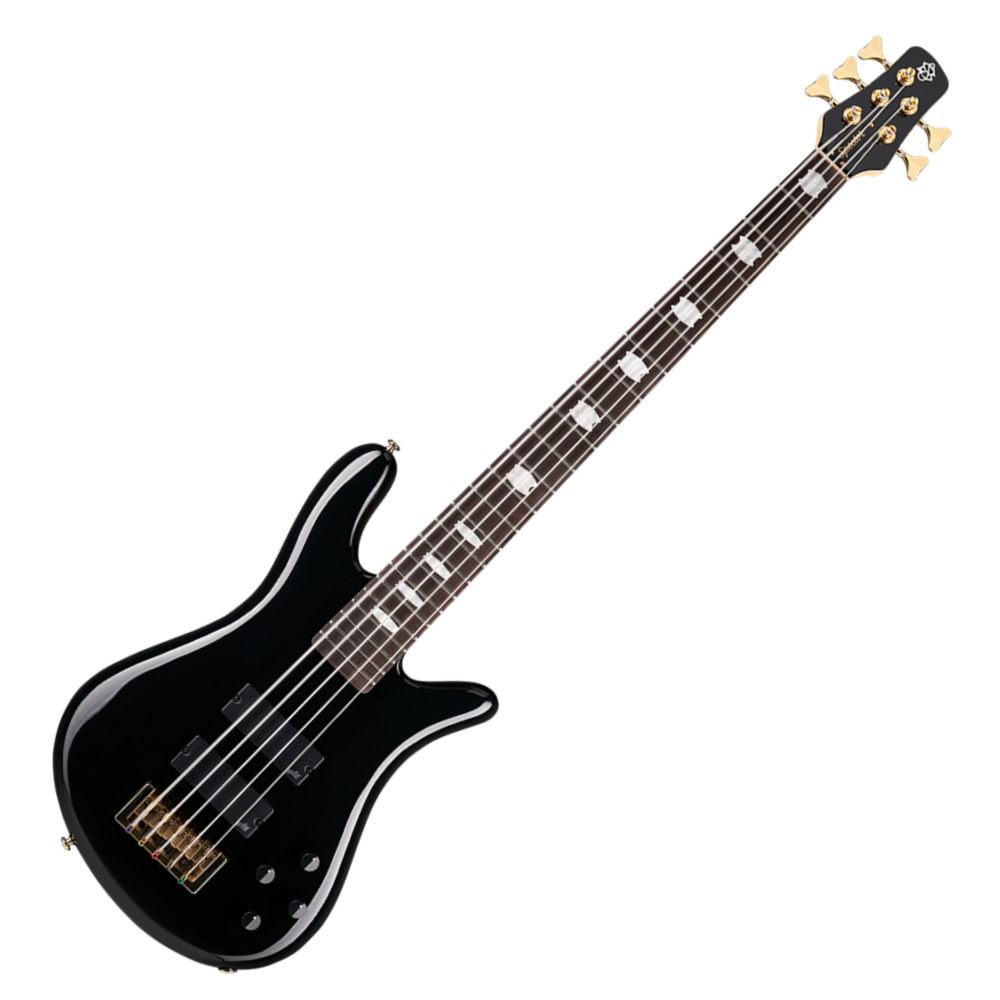 エレキベース 5弦ベース Spector Icon NS-5 Bolt-On BK Gloss スペクター アイコンシリーズ Black ブラックグロス