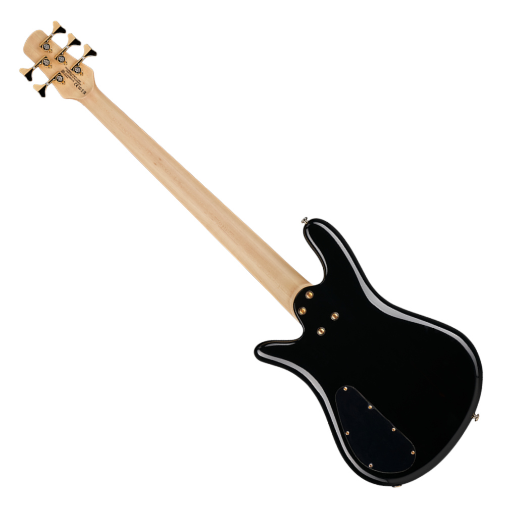 エレキベース 5弦ベース Spector Icon NS-5 Bolt-On BK Gloss スペクター アイコンシリーズ Black ブラックグロス バック画像