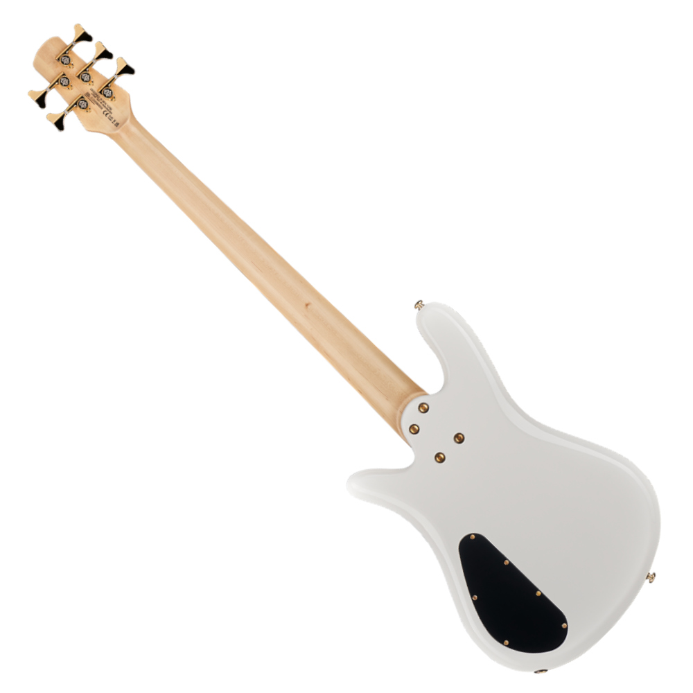エレキベース 5弦ベース Spector Icon NS-5 Bolt-On WH Gloss スペクター アイコンシリーズ White ホワイトグロス バック画像