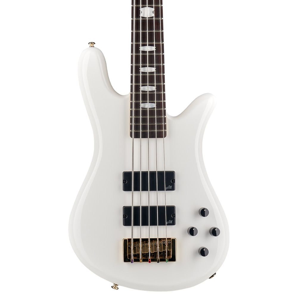エレキベース 5弦ベース Spector Icon NS-5 Bolt-On WH Gloss スペクター アイコンシリーズ White ホワイトグロス ボディ画像
