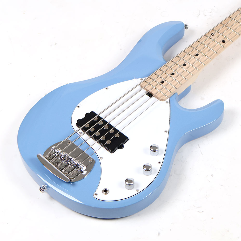 Sterling By Musicman SUB STINGRAY RAY5 CHOPPER BLUE 5弦エレキベース RAY5-CHB-M1 ボディ