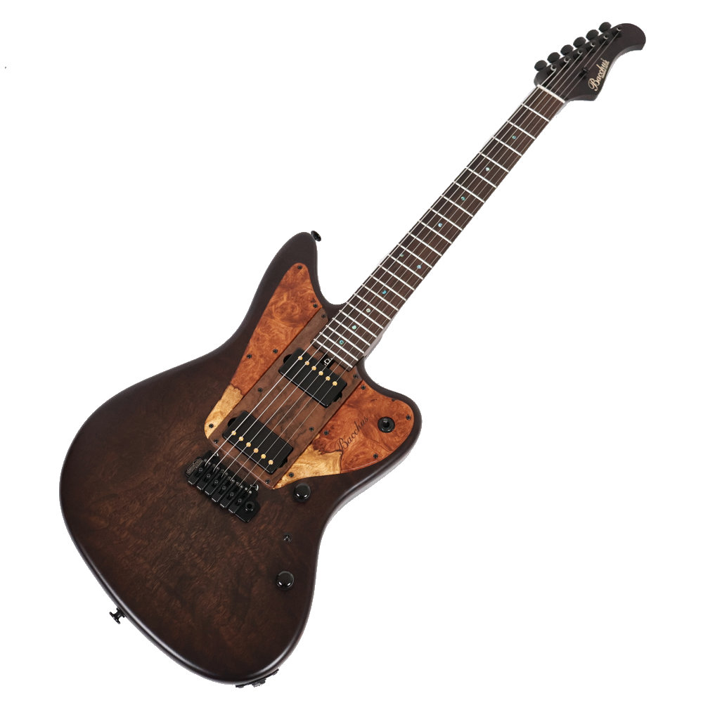 Bacchus バッカス Handmade series PREMIUM SURF-Premium/FW BR-B-MAT #107370 エレキギター