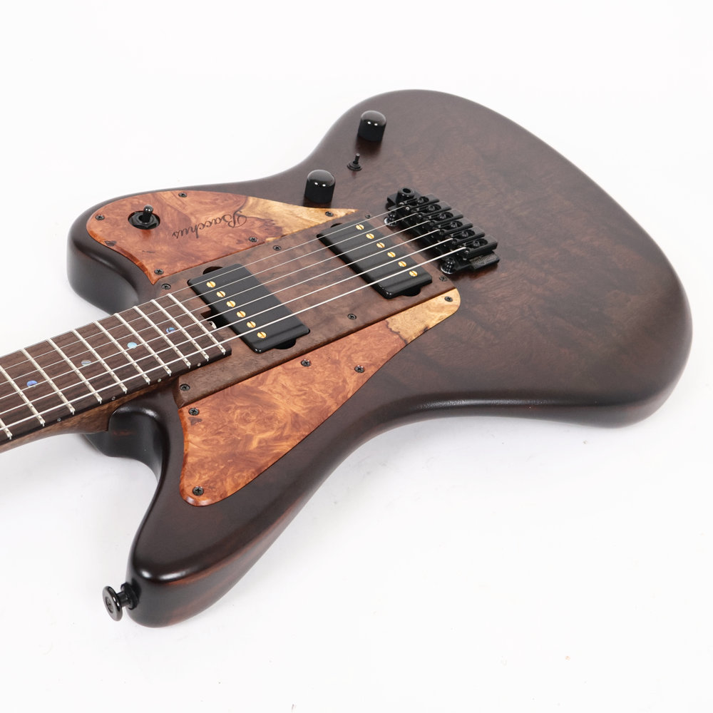 Bacchus バッカス Handmade series PREMIUM SURF-Premium/FW BR-B-MAT #107370 エレキギター ボディトップ