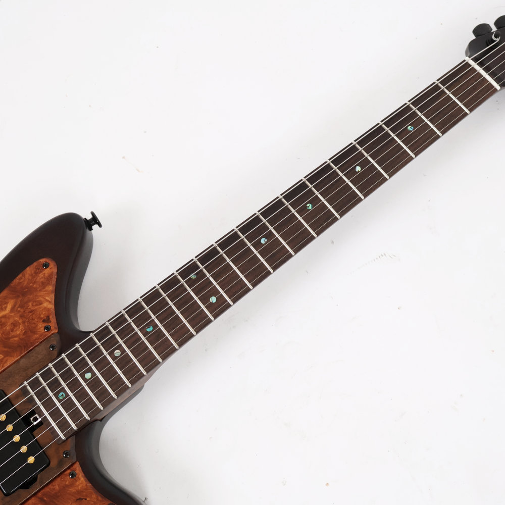 Bacchus バッカス Handmade series PREMIUM SURF-Premium/FW BR-B-MAT #107370 エレキギター 指板