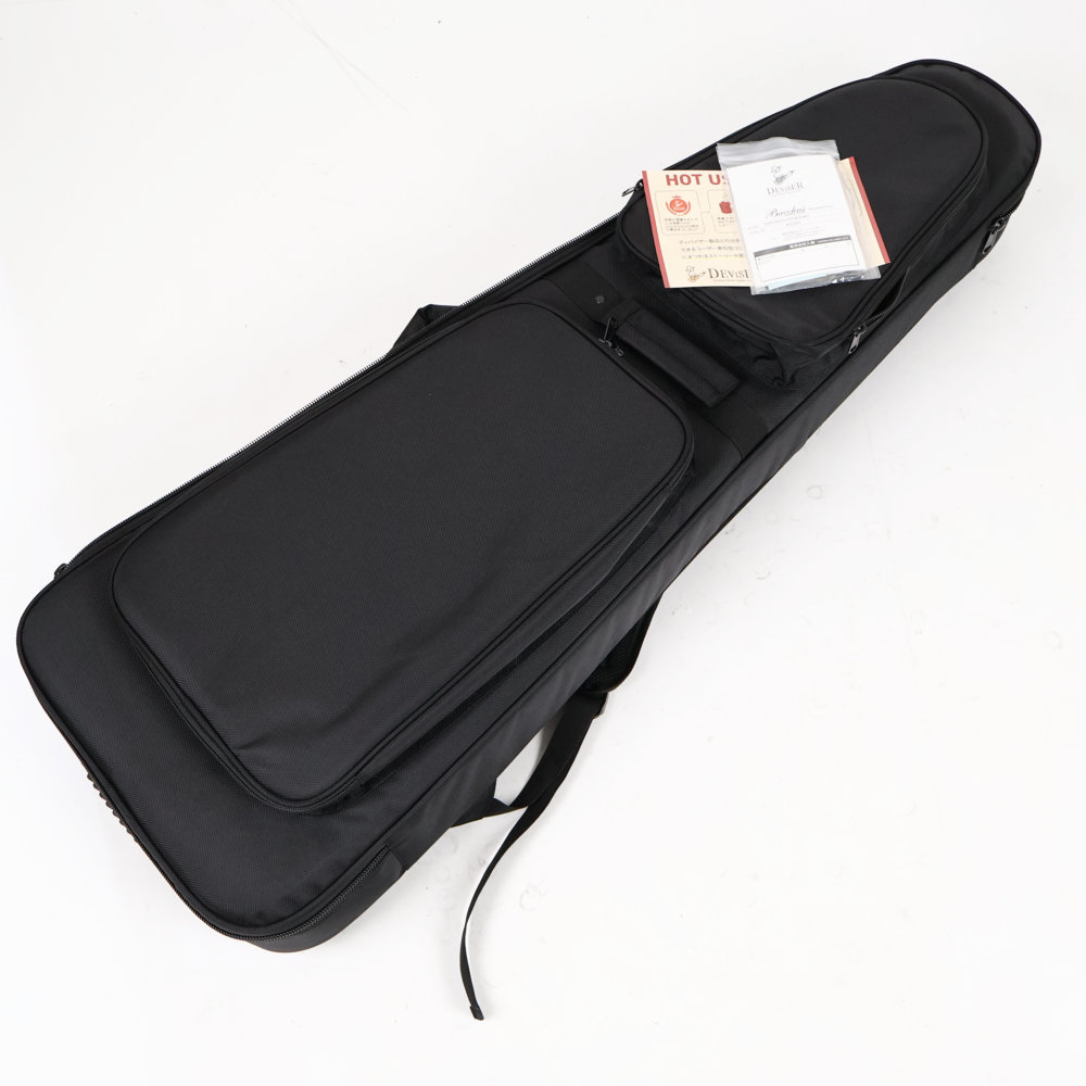 Bacchus バッカス Handmade series PREMIUM SURF-Premium/FW BR-B-MAT #107370 エレキギター ケース