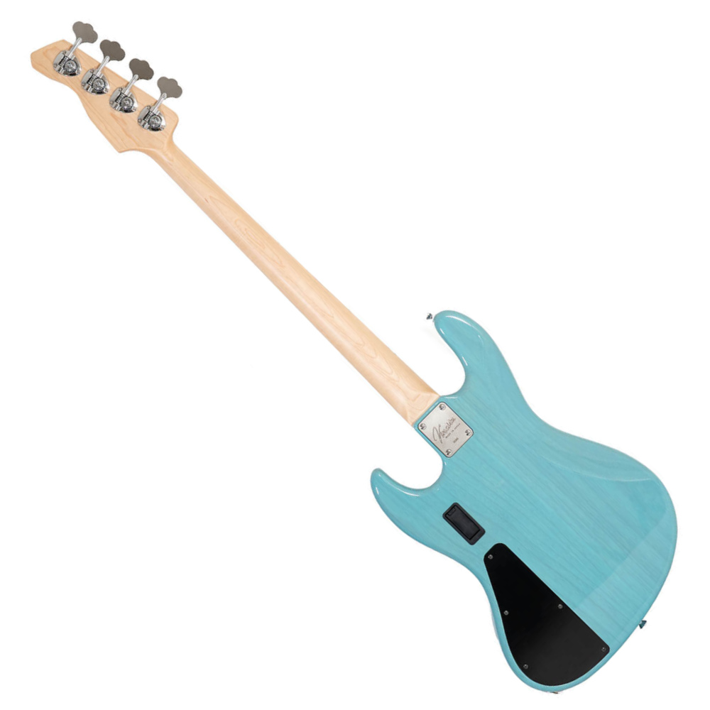 Vincita ヴィンシタ Versatilita-4st ASH 2026 Limited Celeste エレキベース バック画像