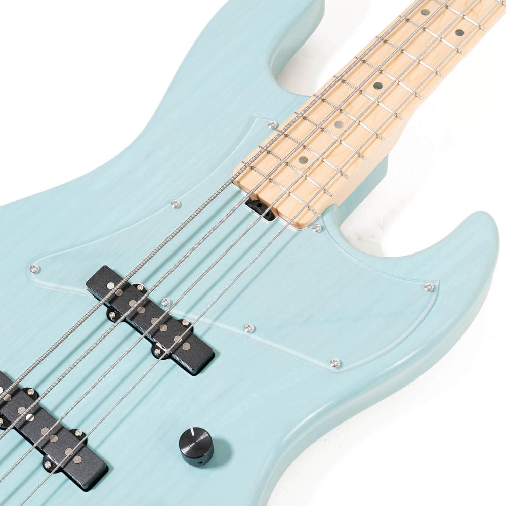 Vincita ヴィンシタ Versatilita-4st ASH 2026 Limited Celeste エレキベース ボディアップ画像