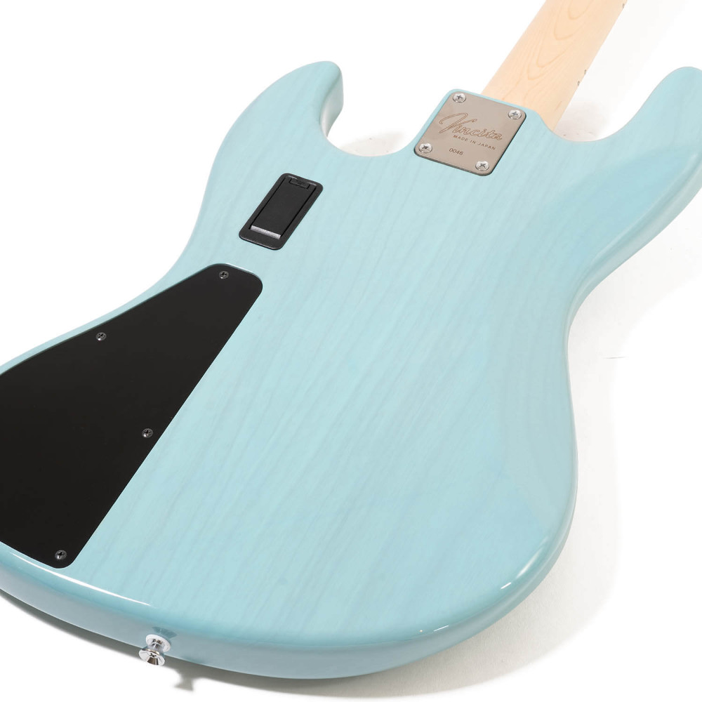 Vincita ヴィンシタ Versatilita-4st ASH 2026 Limited Celeste エレキベース ボディバック画像