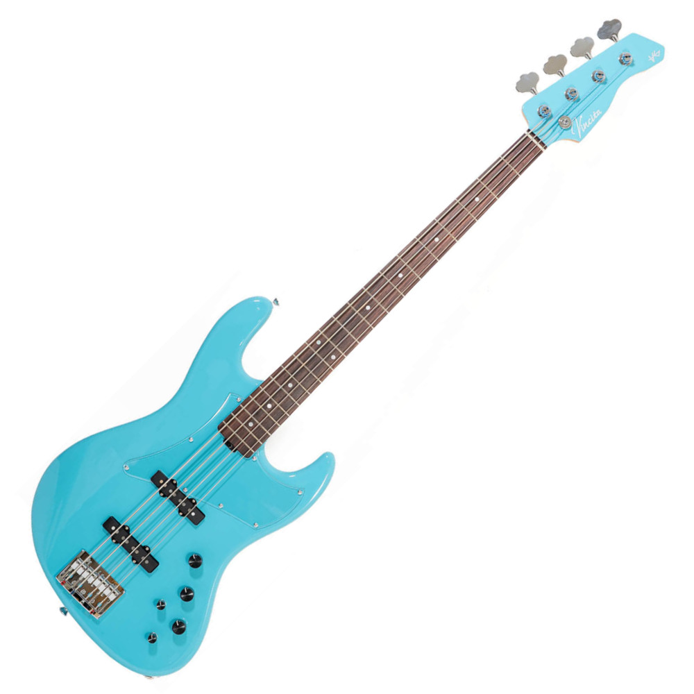 Vincita ヴィンシタ Versatilita-4st ALD 2026 Limited Celeste エレキベース