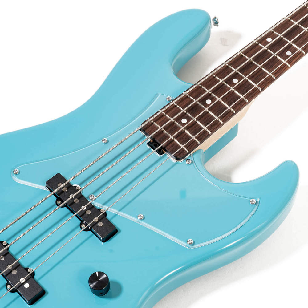 Vincita ヴィンシタ Versatilita-4st ALD 2026 Limited Celeste エレキベース ボディアップ画像