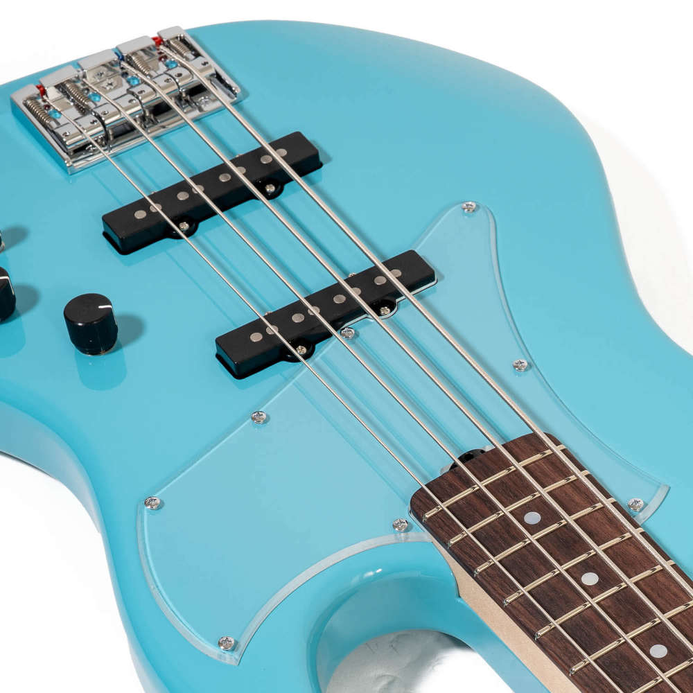 Vincita ヴィンシタ Versatilita-4st ALD 2026 Limited Celeste エレキベース ボディアップ画像2