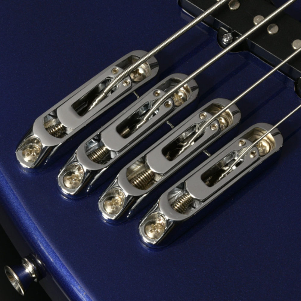BACCHUS バッカス Universe Series WJB-1MS-DX-AC RSM/M IPM エレキベース ブリッジ部