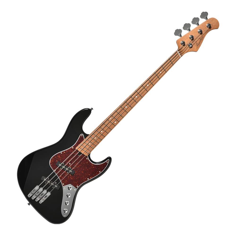 BACCHUS バッカス Universe Series WJB-1MS-DX-AC RSM/M BLK エレキベース