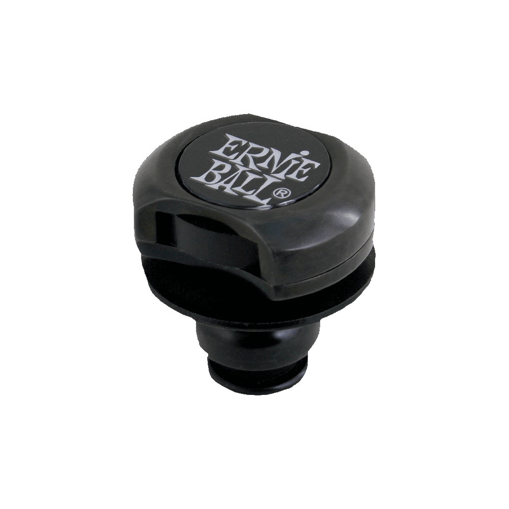 ERNIE BALL ＃4601 SUPER LOCKS BLACK ストラップロックピン