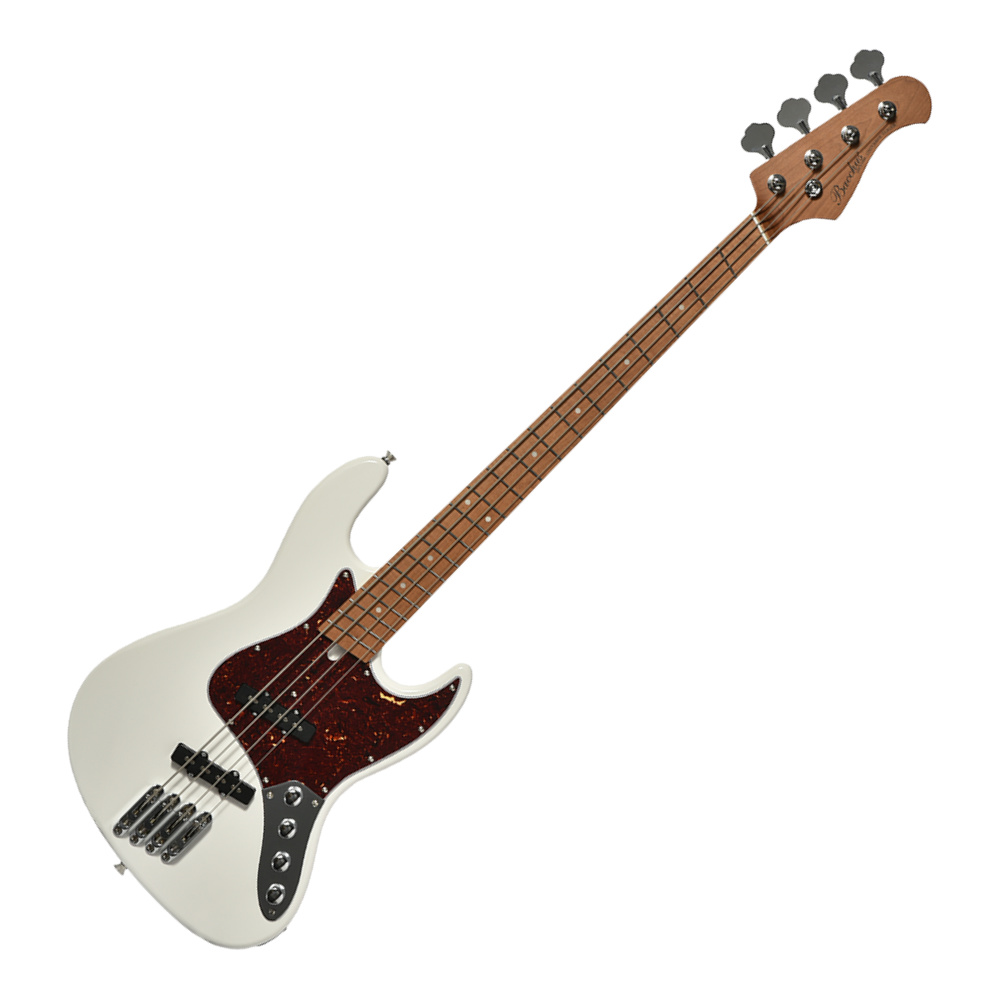 BACCHUS バッカス Universe Series WJB-1MS-DX-AC RSM/M WH エレキベース