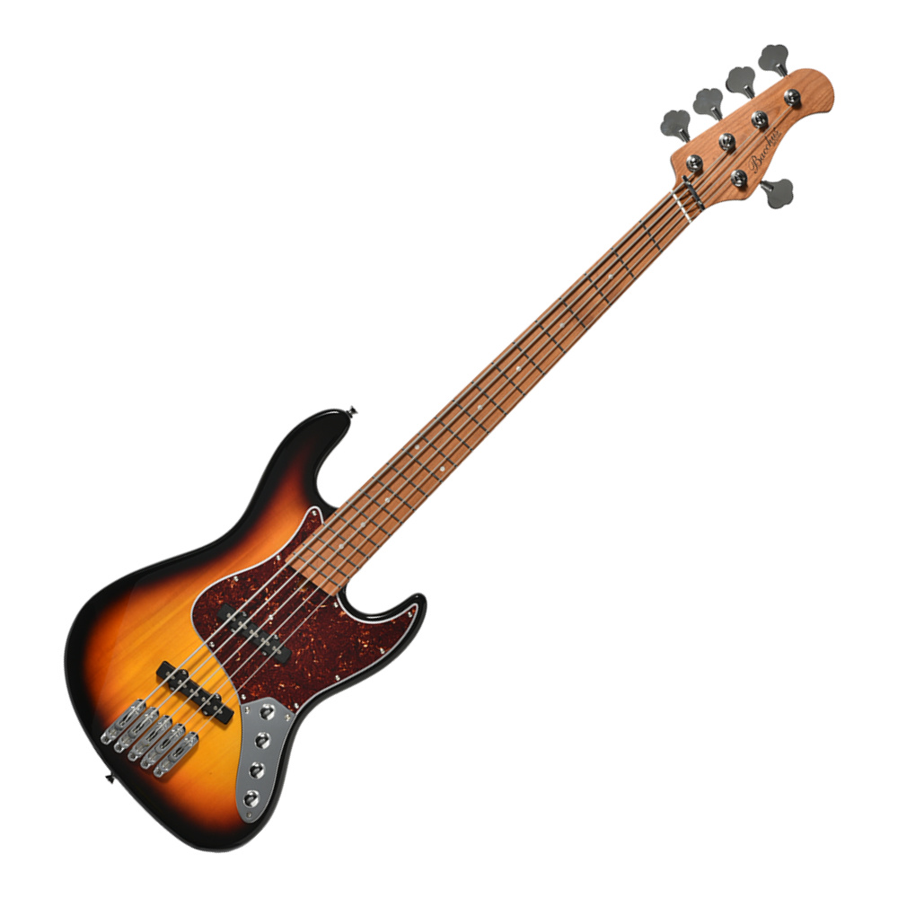 BACCHUS バッカス Universe Series WJB5-1MS-DX-AC RSM/M 3TS 5弦エレキベース 5弦ベース