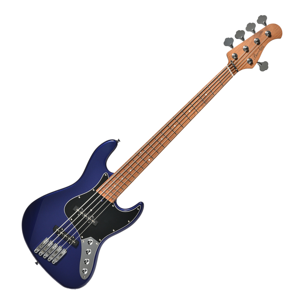 BACCHUS バッカス Universe Series WJB5-1MS-DX-AC RSM/M IPM 5弦エレキベース 5弦ベース