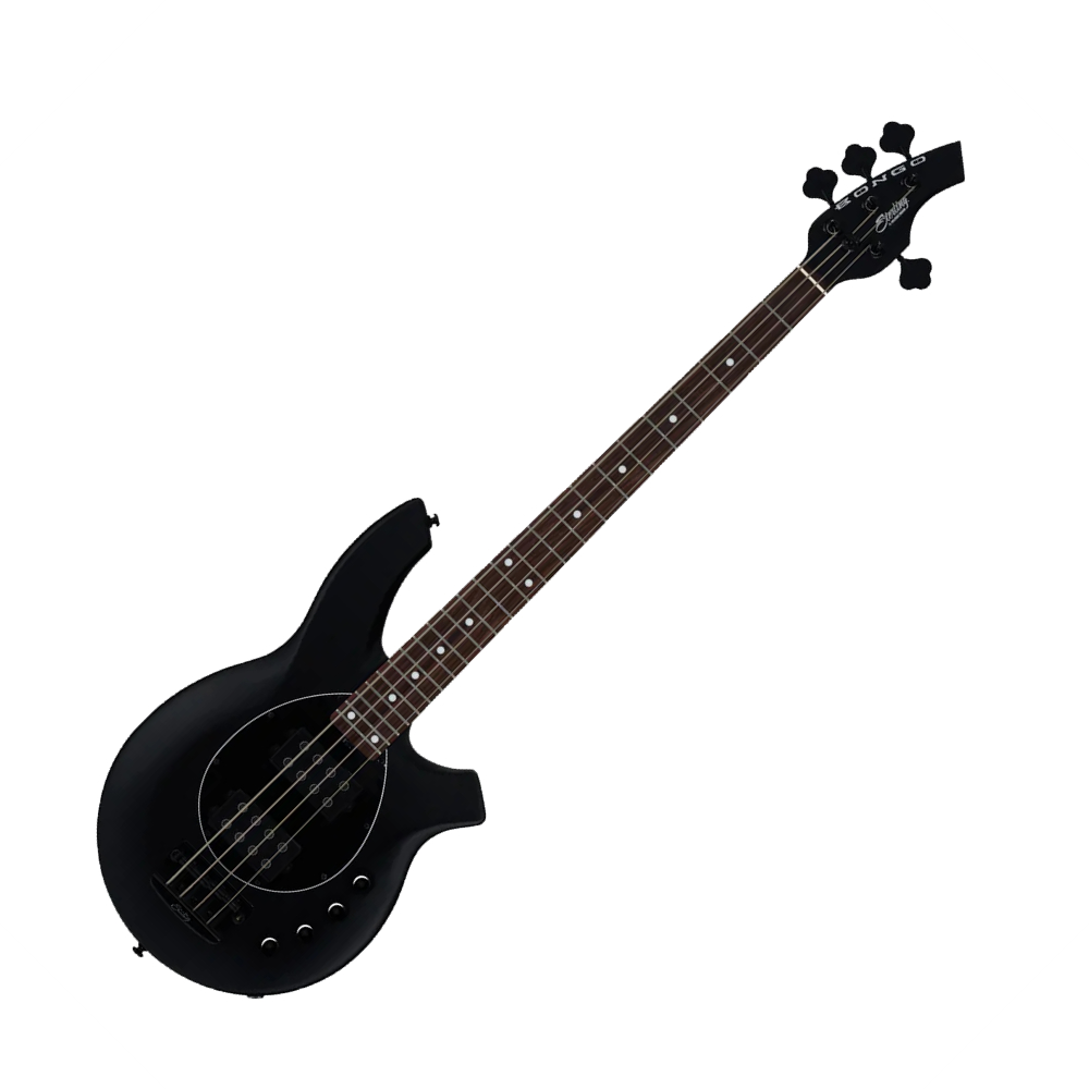 Sterling By Musicman SUB BONGO STEALTH BLACK エレキベース ミュージックマン ボンゴ 4弦 BONGO-SBK-R2
